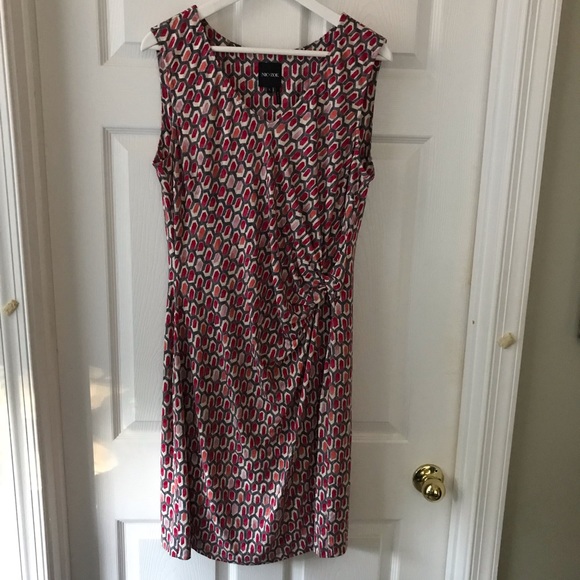 NIC+ZOE Bright Stone Twist Dress Size Large - Picture 1 of 5